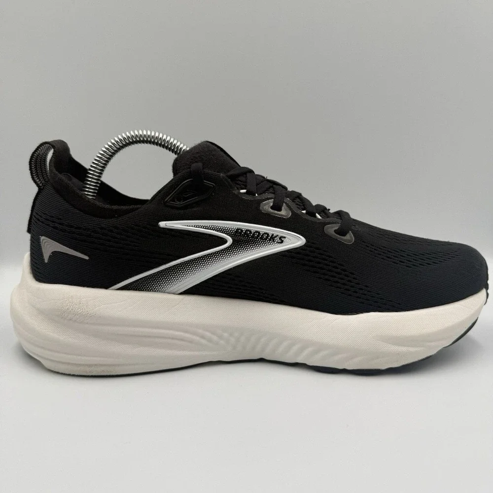 Brooks Glycerin 22 Women's Size 9.5 Black White Athletic Running Shoes Sneakers - Picture 4 of 11